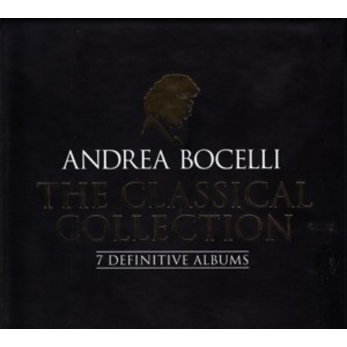 DECCA Andrea Bocelli - The Complete Classical Albums