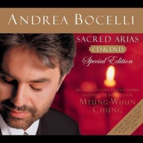 DECCA Andrea Bocelli: Sacred Arias