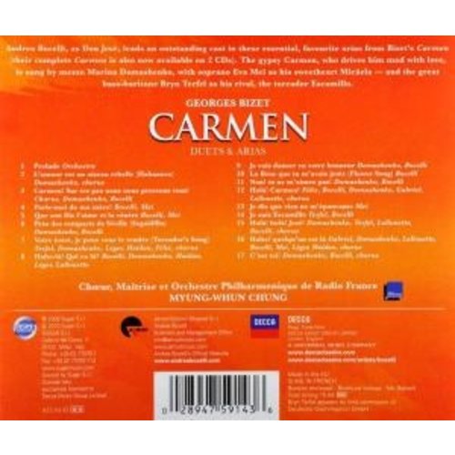 DECCA Bizet: Carmen - Duets & Arias