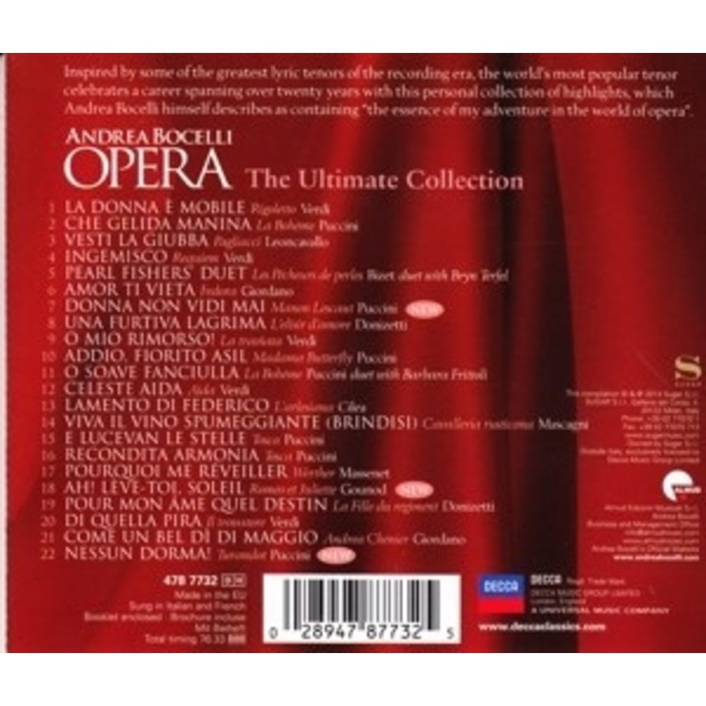 DECCA Opera - The Ultimate Collection