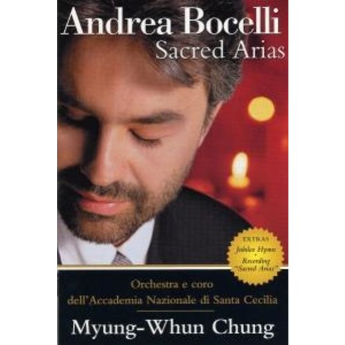 DECCA Andrea Bocelli - Sacred Arias