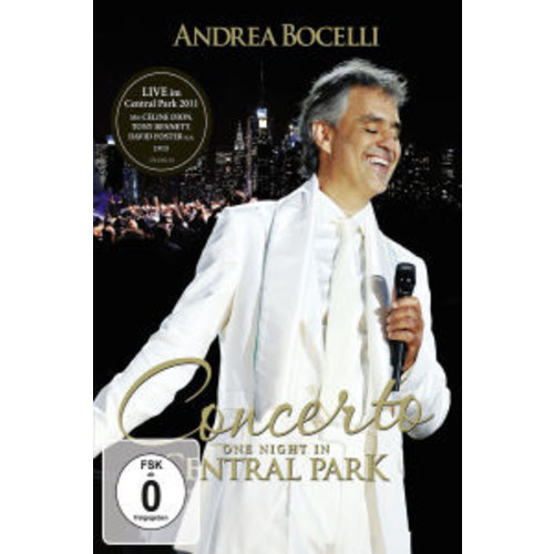 DECCA Concerto: One Night In Central Park