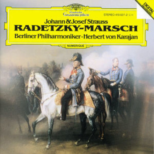 Deutsche Grammophon Strauss, J. I & J.ii, Josef Strauss: Radetzky-Mars
