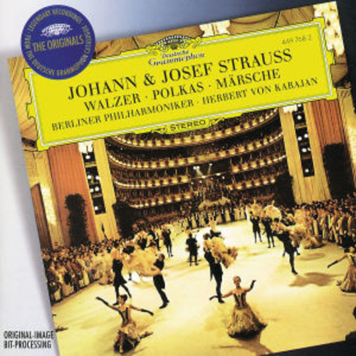 Deutsche Grammophon Strauss, J.ii & Josef: Walzer; Polkas; M