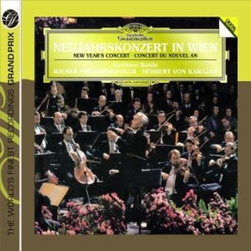 Deutsche Grammophon Strauss: New Year's Concert In Vienna 1987