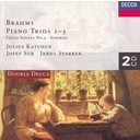 DECCA Brahms: Piano Trio Nos. 1-3/Cello Sonata No.2/Sche