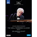 Naxos J.S. BACH: THE WELL-TEMPERED CLAVIER BOOK 1 (DVD)