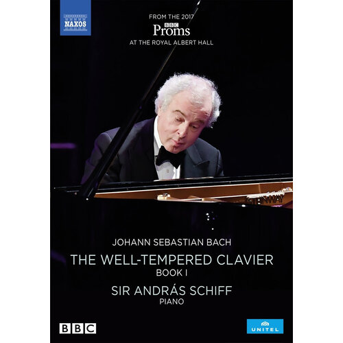 Naxos J.S. BACH: THE WELL-TEMPERED CLAVIER BOOK 1 (DVD)