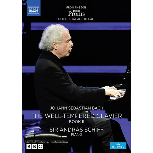 Naxos J.S. BACH: THE WELL-TEMPERED CLAVIER II (DVD)