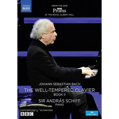 Naxos J.S. BACH: THE WELL-TEMPERED CLAVIER II (Blu-ray)