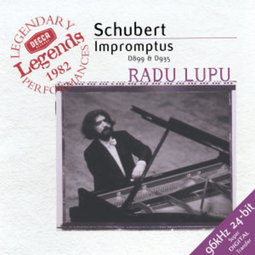 DECCA Schubert: Impromptus Opp.90 & 142