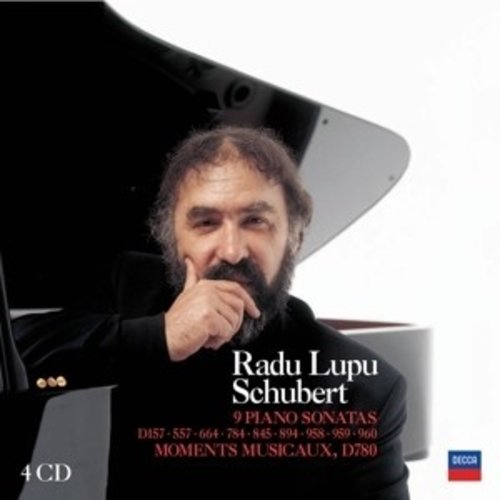 DECCA Radu Lupu Plays Schubert