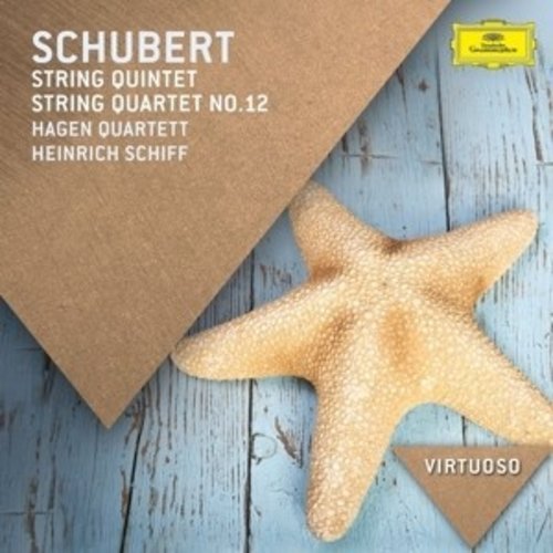 DECCA Schubert: String Quintet; String Quartet No. 12