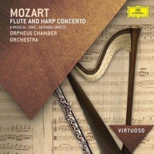 DECCA Mozart: Flute & Harp Concerto; A Musical Joke; Ger