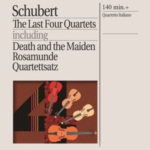 DECCA Schubert: The Last Four Quartets