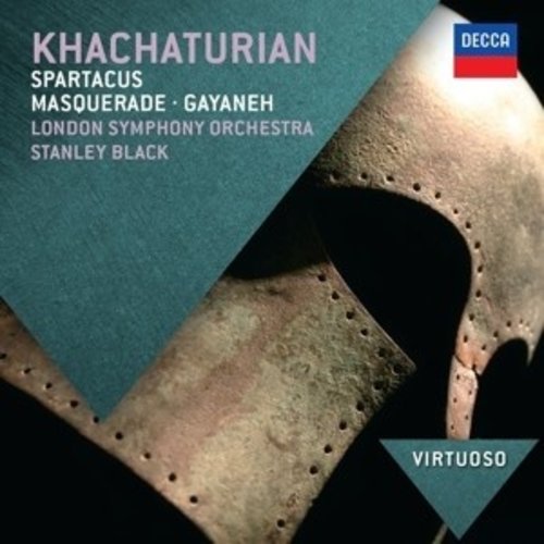 DECCA Khachaturian: Spartacus; Masquerade; Gayaneh