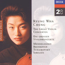 DECCA The Great Violin Concertos - Mendelssohn, Beethove