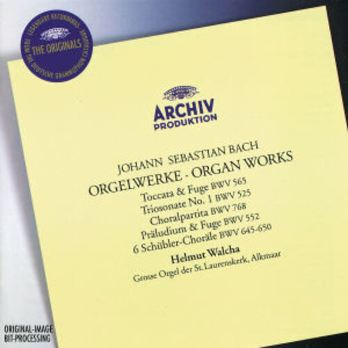 Deutsche Grammophon Bach, J.s.: Organ Works