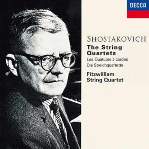 DECCA Shostakovich: The String Quartets