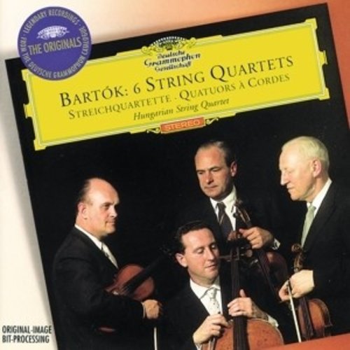 Deutsche Grammophon Bartok: 6 String Quartets
