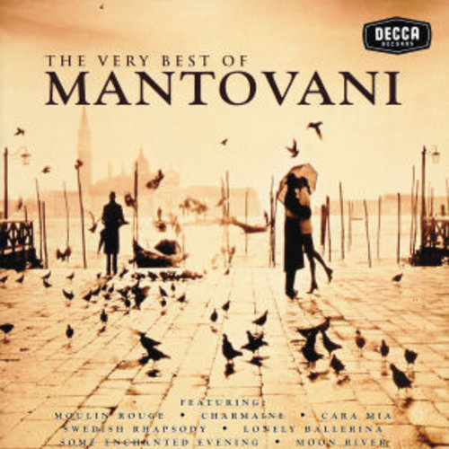 DECCA The Very Best Of Mantovani