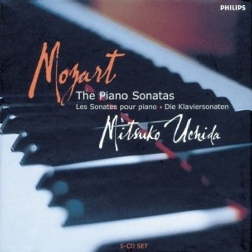 DECCA Mozart: The Piano Sonatas