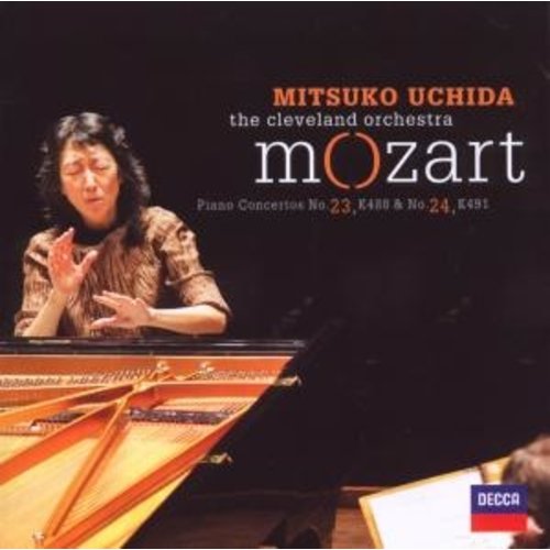 DECCA Mozart: Piano Concertos Nos.24 & 23