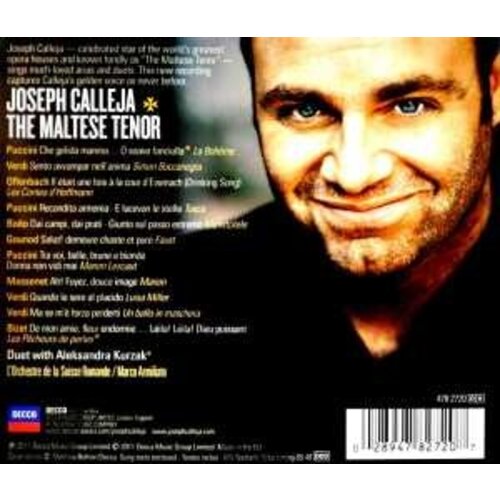 DECCA Joseph Calleja - The Maltese Tenor