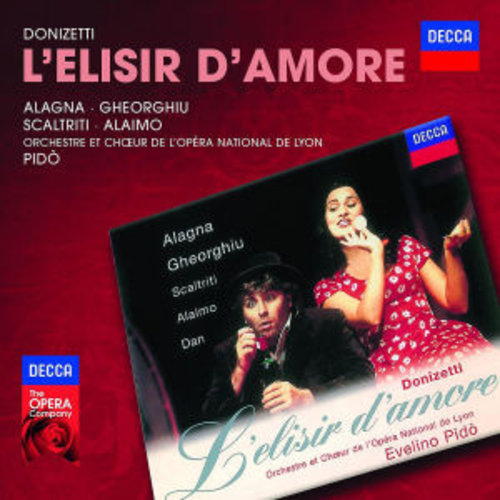 DECCA Donizetti: L'elisir D'amore