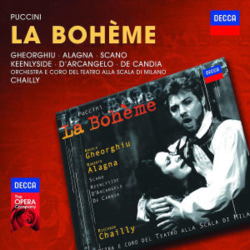 DECCA Puccini: La Boh