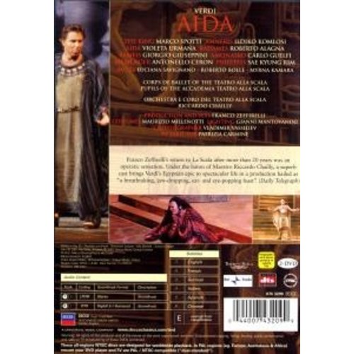 DECCA Verdi: Aida