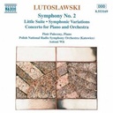 Naxos Lutoslawski: Orch. Works Vol.2