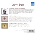 Naxos Arvo Part 3 CD Box