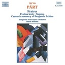 Naxos Part, Arvo: Fratres