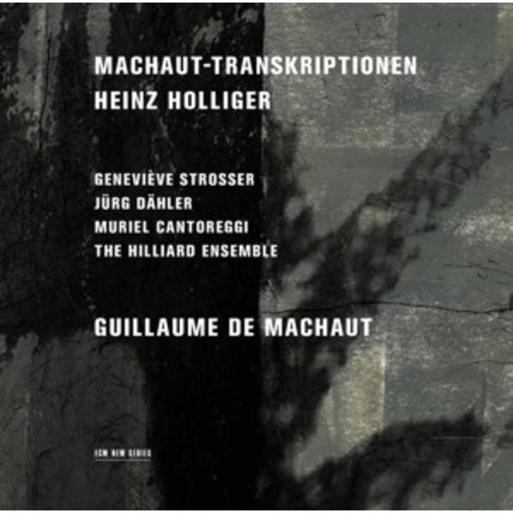 ECM New Series Machaut-Transkriptionen