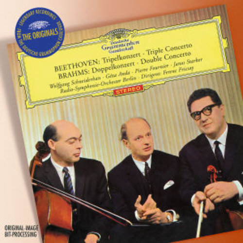 Deutsche Grammophon Beethoven: Triple Concerto / Brahms: Double Concer