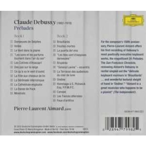 Deutsche Grammophon Debussy: Pr