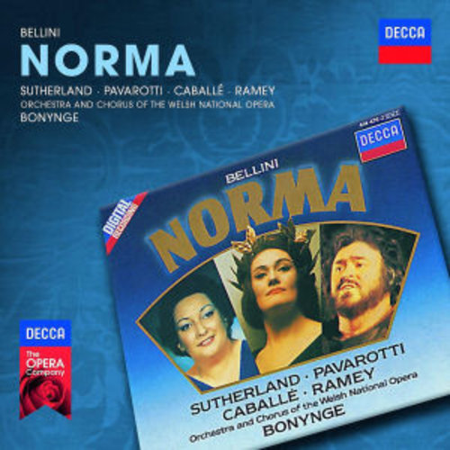 DECCA Bellini: Norma
