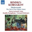 Naxos Rimsky-Korsakov: Sheherazade