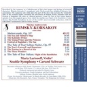 Naxos Rimsky-Korsakov: Sheherazade