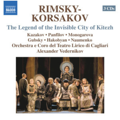 Naxos Rimsky-Korsakov: Invisible City