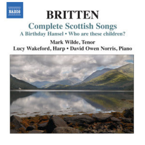 Naxos Britten: Compl.scottish Songs