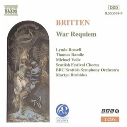 Naxos Britten: War Requiem