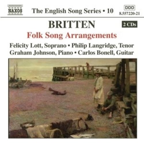 Naxos Britten: Folk Song Arrangement