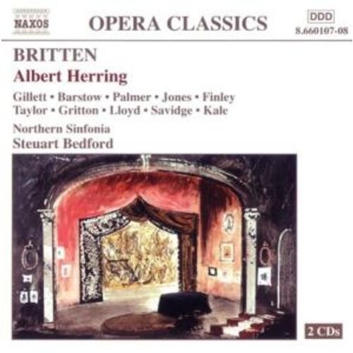 Naxos Britten: Albert Herring