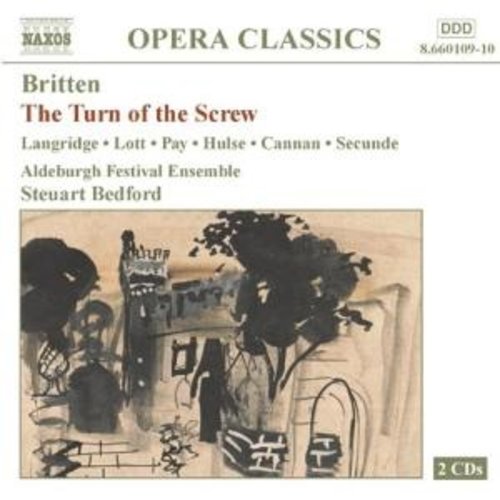 Naxos Britten: The Turn Of The Screw