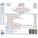 Naxos Britten: A Ceremony Of Carols Naxos Britten: A Ceremony Of Carols
