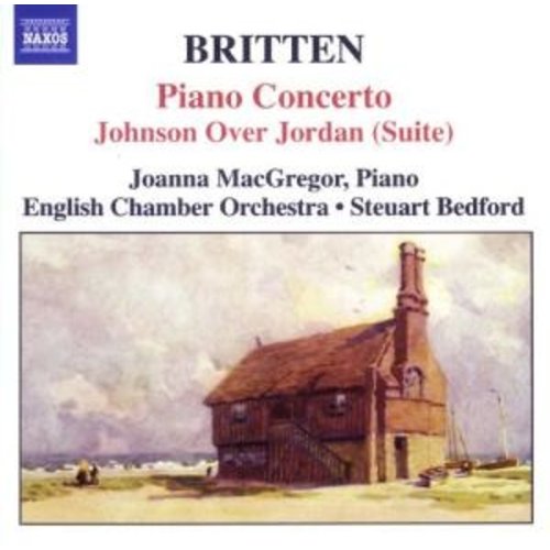 Naxos Britten: Piano Concerto / John