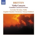 Naxos Britten:violin Con.canad.carni