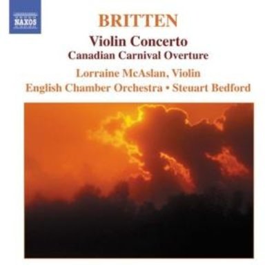 Britten:violin Con.canad.carni